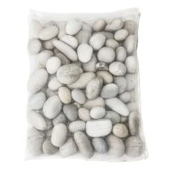 Sale Koristekivi , 60 säkkiä x 10 kg/lava, 30-60mm, vaalea kvartsi Koristekivet
