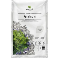 Hot Koristekivi Valkoinen Gabro 5-12 mm 42 säkkiä x 25 kg lava 1050 kg Koristekivet