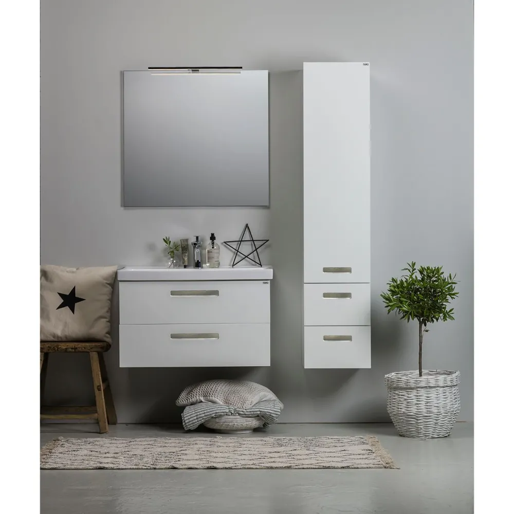 Koristelevyt Relounge 600 -vetimelle kromi 2 kpl/pkt*Noro New