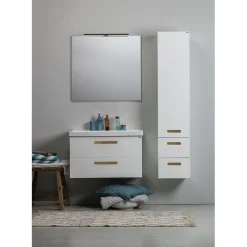 Koristelevyt Relounge -vetimelle korkea kaappi ruusukulta 2 kpl/pkt*Noro Outlet