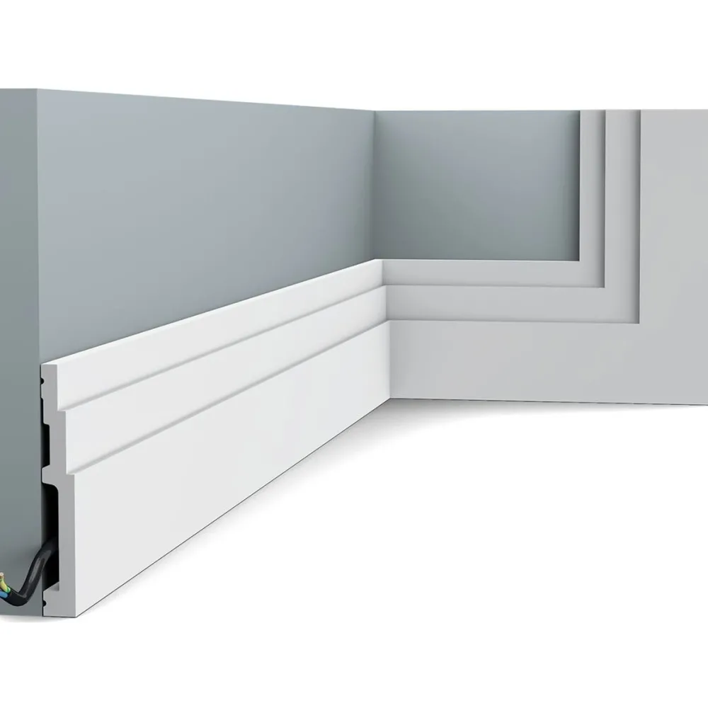 Online Koristelista SX180 16x120x2000 mm polystyreeni valkoinen Jalkalistat|Koristelistat
