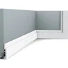 Sale Koristelista SX187 12x75x2000 mm polystyreeni valkoinen Koristelistat|Kattolistat