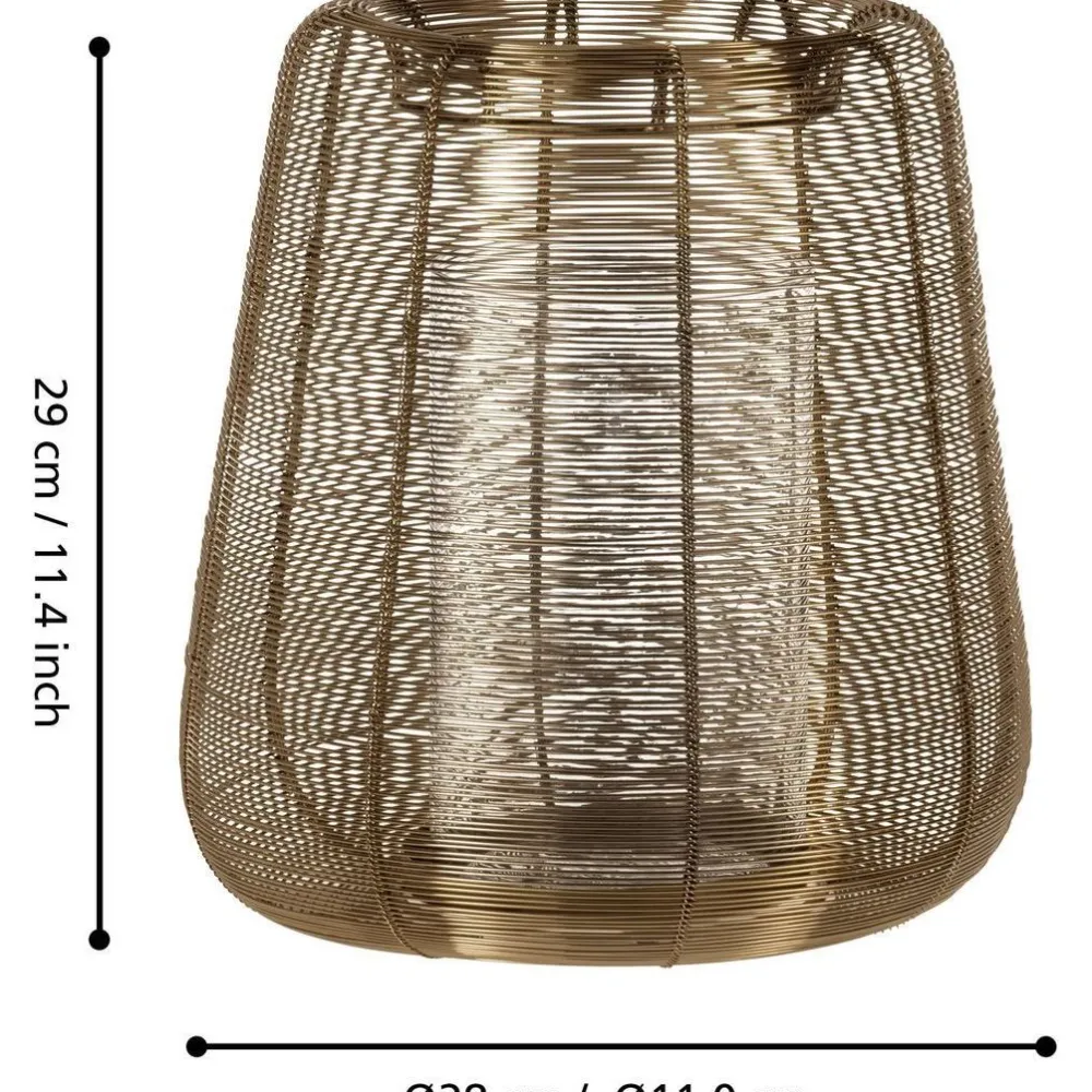 Koristelyhty Hagony, 29cm*Eglo Living Sale