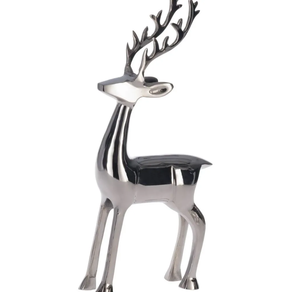 Hot Koristepeura Baligian, 39.5cm, kromi Koriste-Esineet