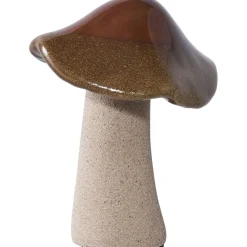 Sale Koristesienet Decoration Mushrooms, 3kpl, keramiikka, ruskea/sininen/vihreä Koriste-Esineet