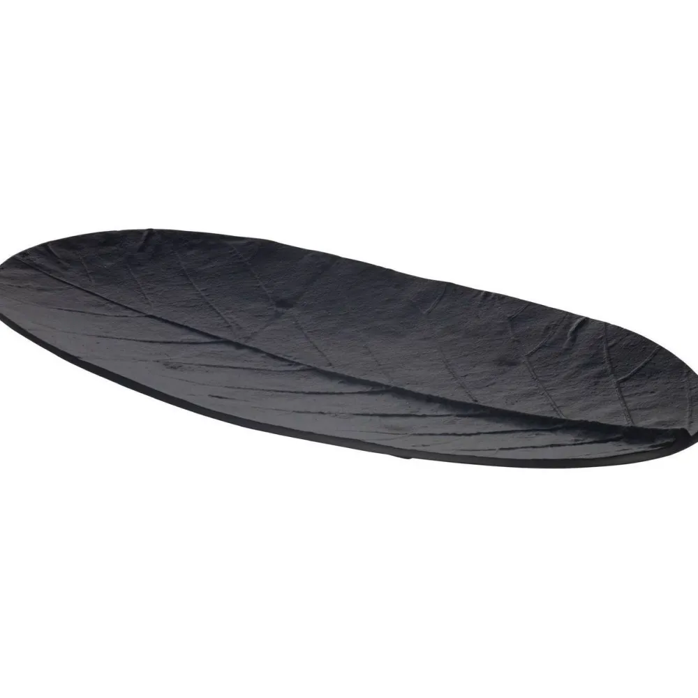 Koristetarjotin Midsalip, 51x23x4cm, musta*Eglo Living Best