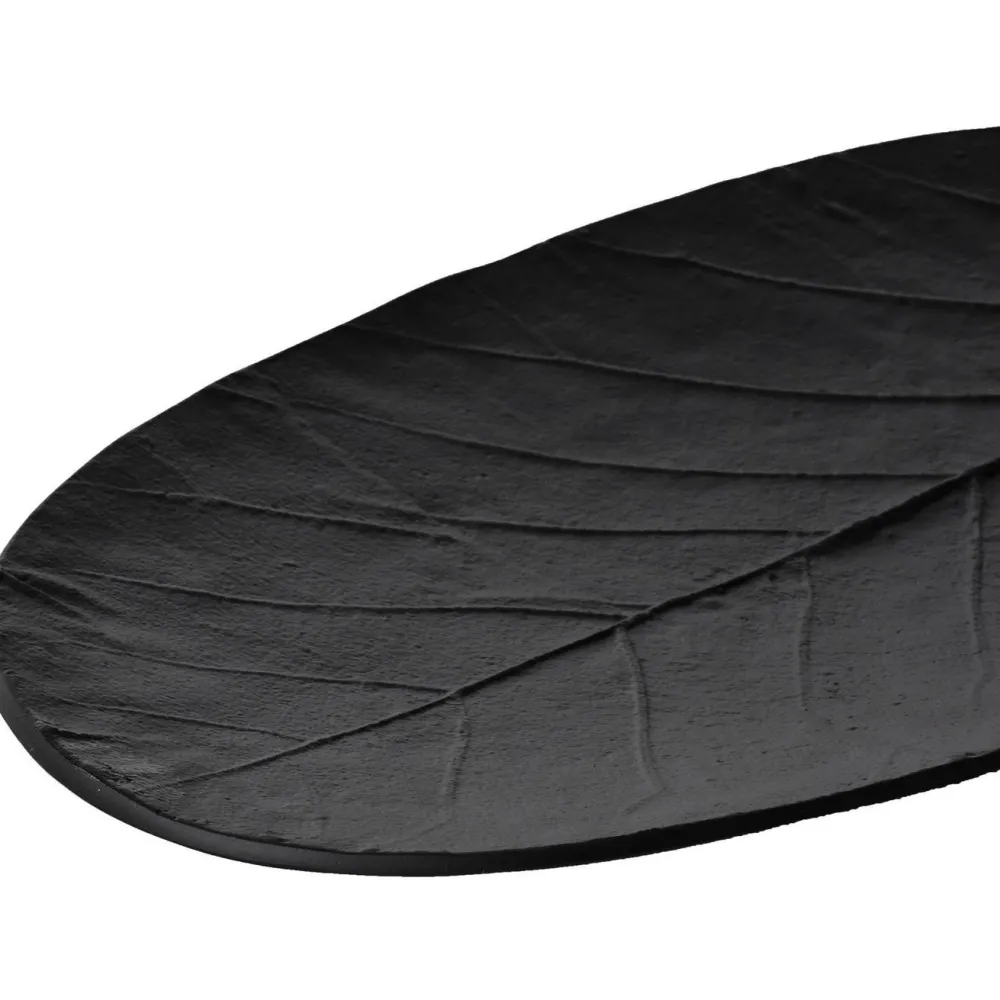 Koristetarjotin Midsalip, 51x23x4cm, musta*Eglo Living Best