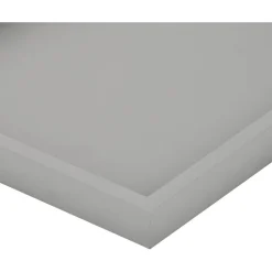 Koristetarjotin Cochrane, 33.5x24cm, harmaa*Eglo Living