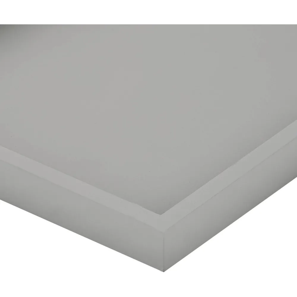 Koristetarjotin Cochrane, 33.5x24cm, harmaa*Eglo Living