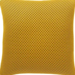 Koristetyyny SONIC 45x45 cm, kulta, keltainen*Home4you Outlet