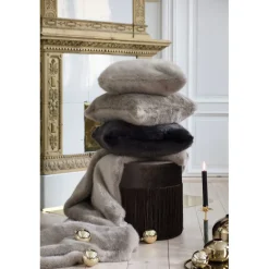 Koristetyyny Alex 45x45 cm harmaa*Lennol Discount