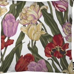 Koristetyynynpäällinen Kukoistus, 43x43cm, monivärinen*Vallila New