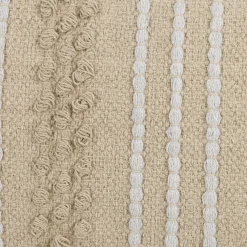 Koristetyyny tupsuilla Chevery, 60x35cm, kerma/beige*Eglo Living Discount