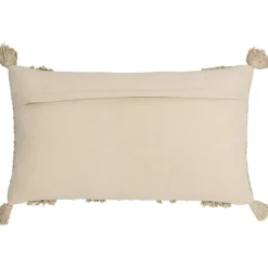 Koristetyyny tupsuilla Chevery, 60x35cm, kerma/beige*Eglo Living Discount