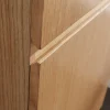Discount Korkea kaappi Bahtlife Lättsam 1500x450 mm tammi Kylpyhuoneen Kaapit