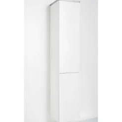 Korkea kaappi Glow 1750x360x330mm push open valkoinen*Ido Online