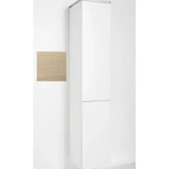 Korkea kaappi Glow 330x1750x360mm push open tammi*Ido Hot