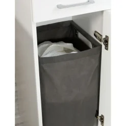Korkea kaappi Glow 330x1750x360mm push open tammi*Ido Hot