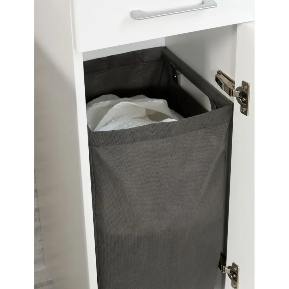 Korkea kaappi Glow 330x1750x360mm push open tammi*Ido Hot