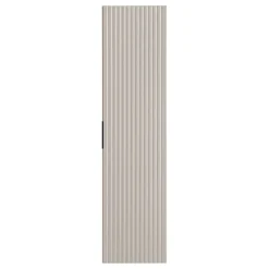 Korkea kaappi Adele 140x35x25 cm, beige*Interia Online