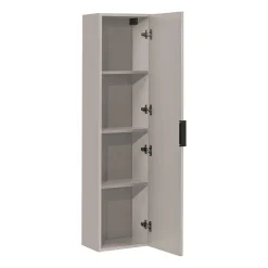 Korkea kaappi Adele 140x35x25 cm, beige*Interia Online
