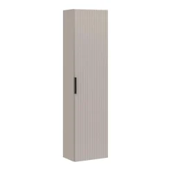 Korkea kaappi Adele 140x35x25 cm, beige*Interia Online