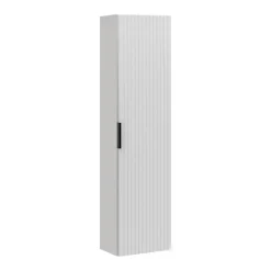 Korkea kaappi Adele 140x35x25 cm, valkoinen*Interia Outlet