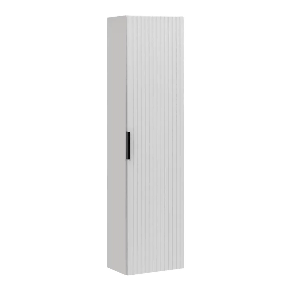 Korkea kaappi Adele 140x35x25 cm, valkoinen*Interia Outlet