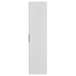 Korkea kaappi Adele 140x35x25 cm, valkoinen*Interia Outlet