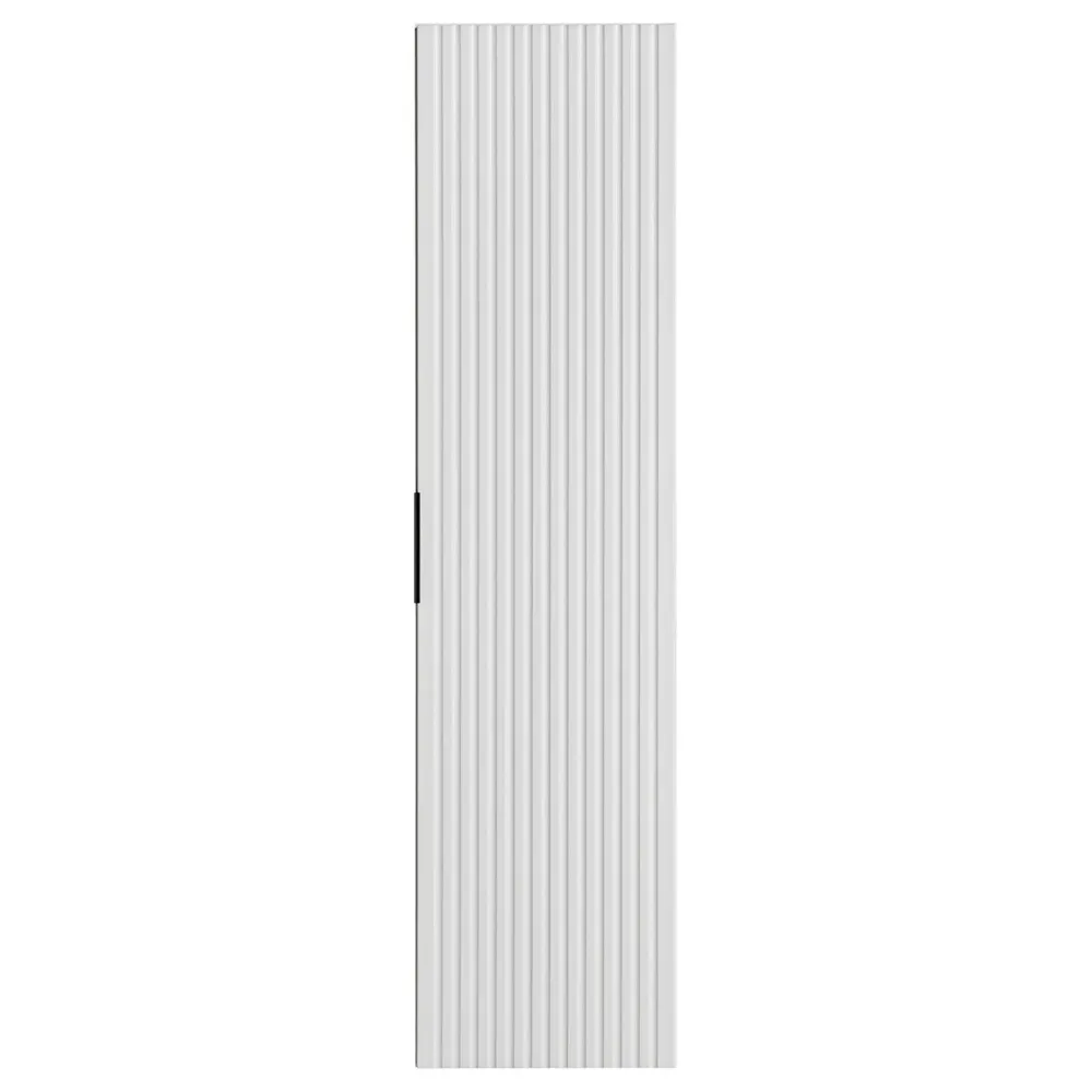 Korkea kaappi Adele 140x35x25 cm, valkoinen*Interia Outlet
