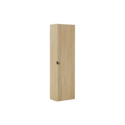 Korkea kaappi Falun, 400x254x1400mm, 1-ovella, tammi*Interia Sale