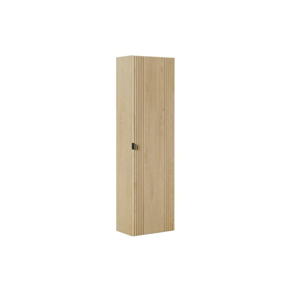 Korkea kaappi Falun, 400x254x1400mm, 1-ovella, tammi*Interia Sale