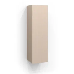 Korkea kaappi 120x35cm vaalea saarni*Svedbergs Outlet