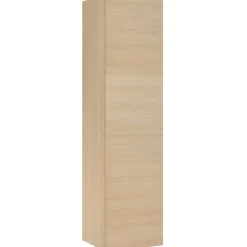 Outlet Korkea pyykkikaappi , 196.1x43cm, hyllyillä ja koreilla, eri vaihtoehtoja Kodinhoitohuoneen Kalusteet