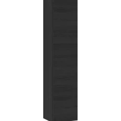 Korkea pyykkikaappi , 182x48cm, hyllyllä ja koreilla, eri vaihtoehtoja*Temal Discount