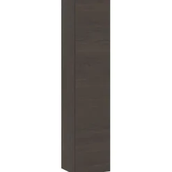 Korkea pyykkikaappi , 182x38cm, hyllyllä ja koreilla, eri vaihtoehtoja*Temal Discount