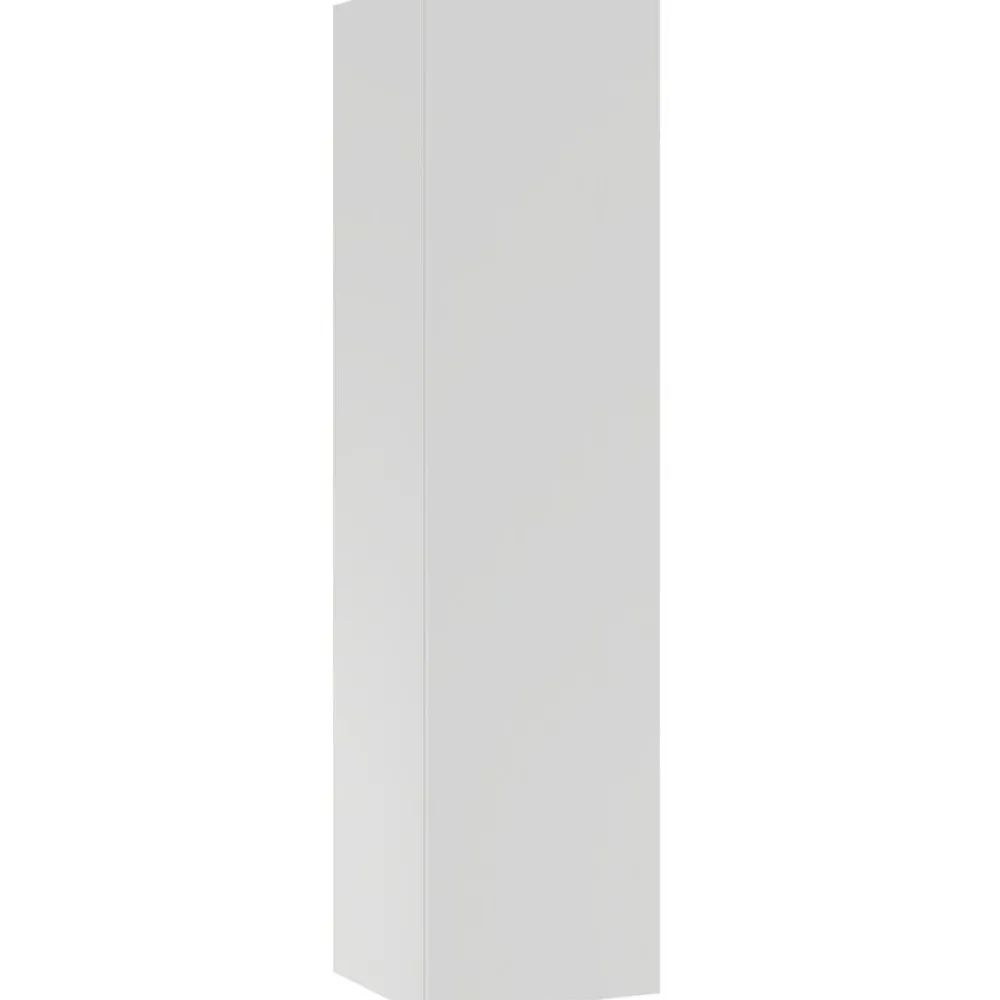 Clearance Korkea pyykkikaappi , 196.1x48cm, hyllyillä ja koreilla, eri vaihtoehtoja Kodinhoitohuoneen Kalusteet