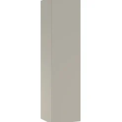 Clearance Korkea pyykkikaappi , 196.1x48cm, hyllyillä ja koreilla, eri vaihtoehtoja Kodinhoitohuoneen Kalusteet