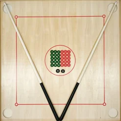Hot Korona-pelipöytä Premium, 88x88cm Urheiluvälineet