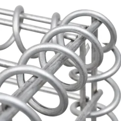 Discount Korotettu kuusikulmainen gabion-/kivikorikehys 1, eri kokoja Muurikivet