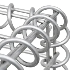 Discount Korotettu kuusikulmainen gabion-/kivikorikehys 1, eri kokoja Muurikivet