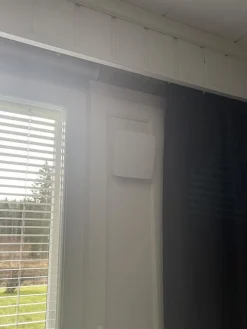 Best Korvausilmaventtiili Wive 100 termostaatilla, 40-90mm läpimenoon Ilmanvaihtoventtiilit Ja Säleiköt