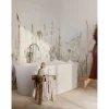 Kostean tilan tapetti Aquarelle Autumn Mist*Tarkett Hot