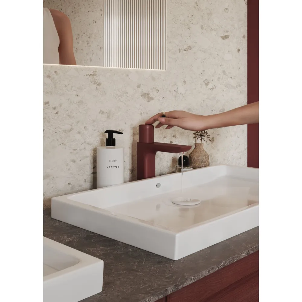 Kostean tilan tapetti Aquarelle Breccia Stone Beige*Tarkett Online