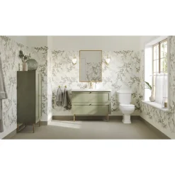 Kostean tilan tapetti Aquarelle Breeze Moss*Tarkett Clearance