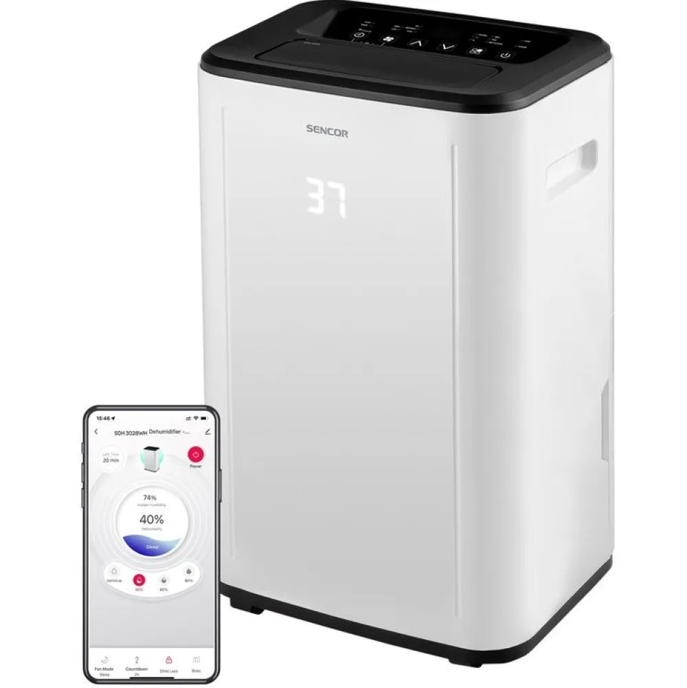 Kosteudenpoistaja SDH3028WH*Sencor Sale