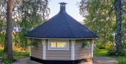 Kotalaavu 7,8 m² + Nuotiogrilli*Jalotakka Sale