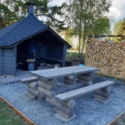 Kotalaavu 7,8 m² + Nuotiogrilli*Jalotakka Sale