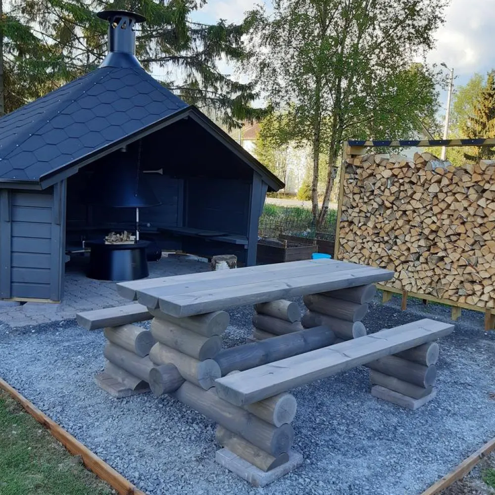 Kotalaavu 7,8 m² + Nuotiogrilli*Jalotakka Sale
