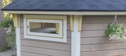 Kotalaavu 7,8 m² + Nuotiogrilli*Jalotakka Sale